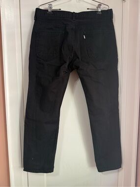 Levi's Black Men's Straight Leg Chinos
